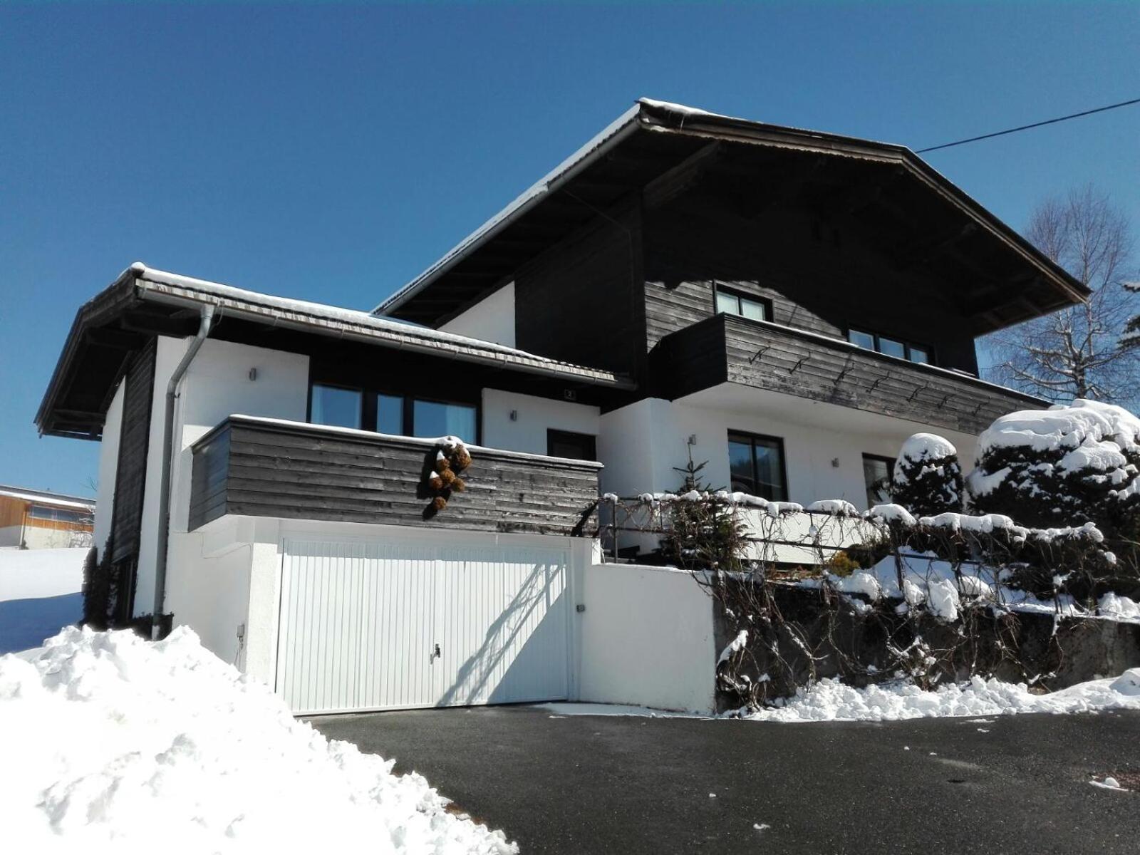 Appartement Seebacher Hochfilzen Exteriér fotografie