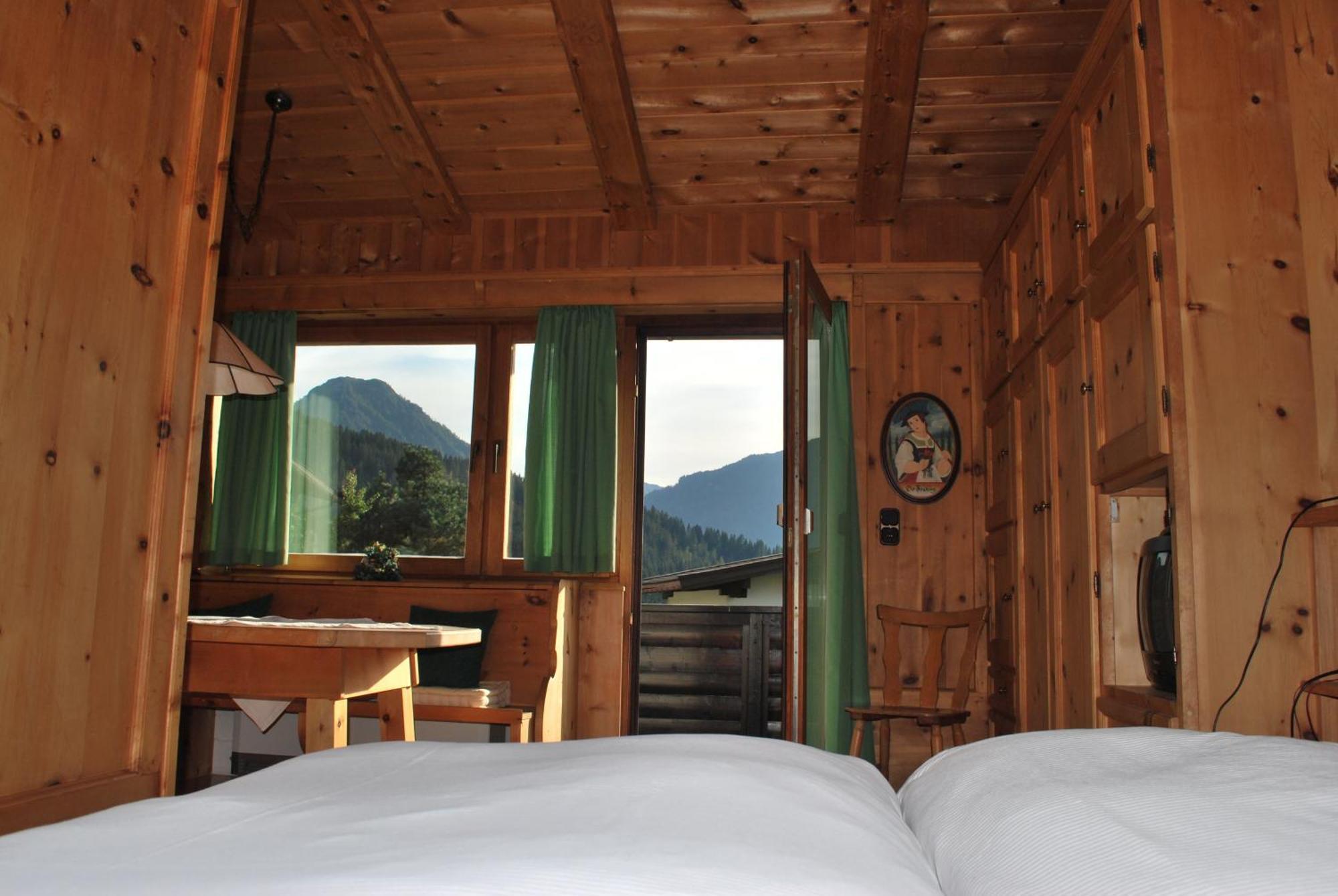 Appartement Seebacher Hochfilzen Exteriér fotografie