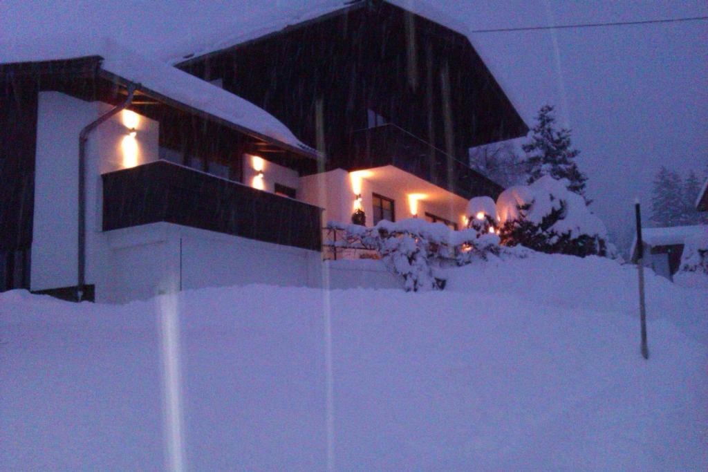 Appartement Seebacher Hochfilzen Exteriér fotografie