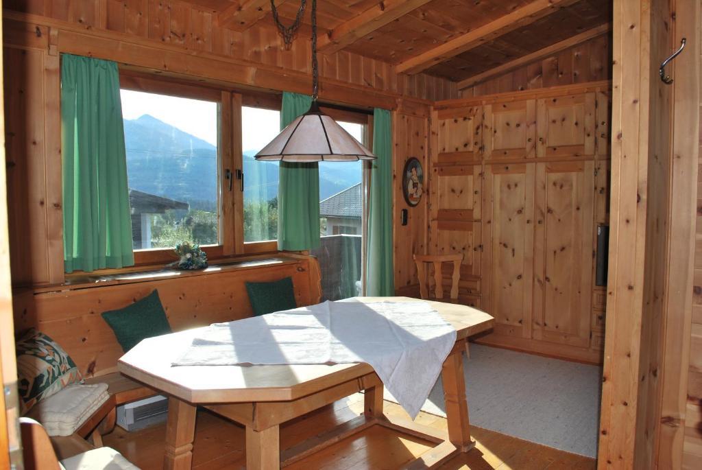 Appartement Seebacher Hochfilzen Pokoj fotografie