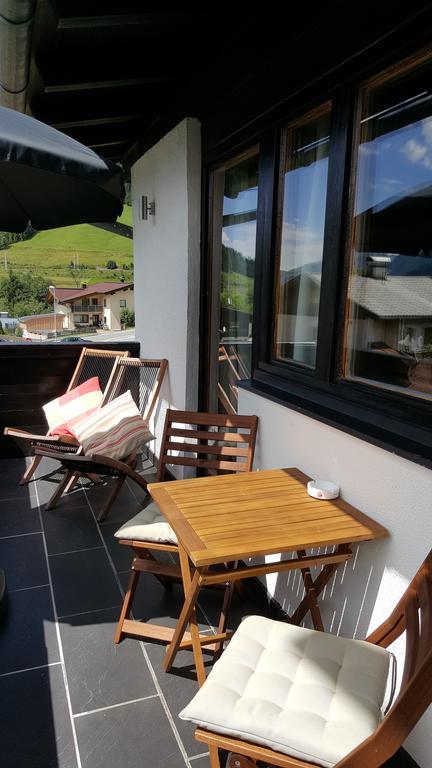 Appartement Seebacher Hochfilzen Exteriér fotografie