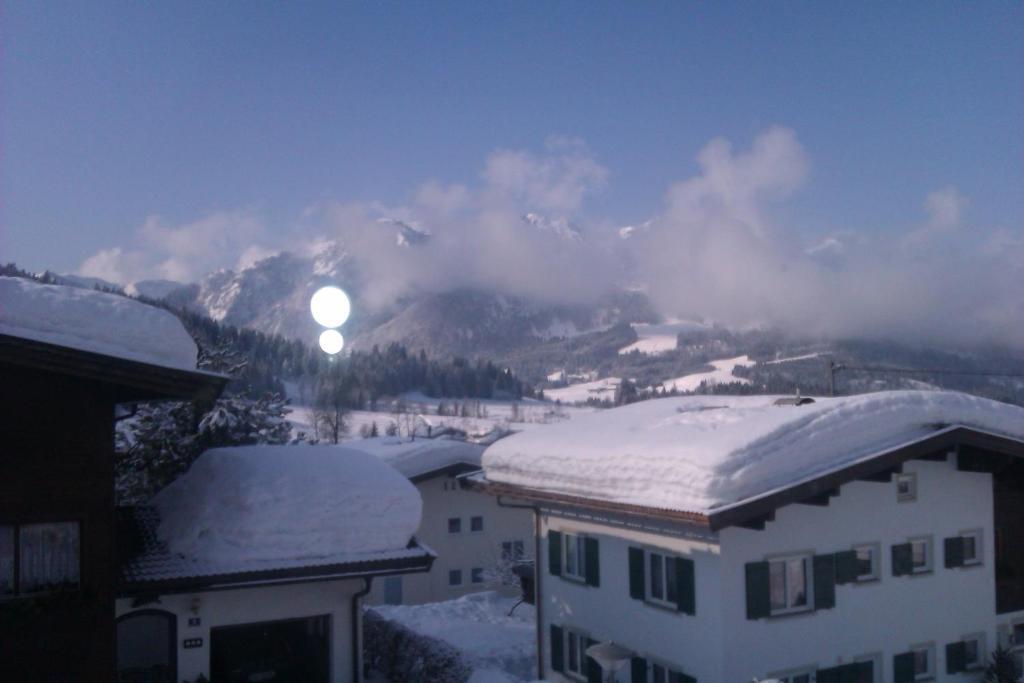 Appartement Seebacher Hochfilzen Exteriér fotografie